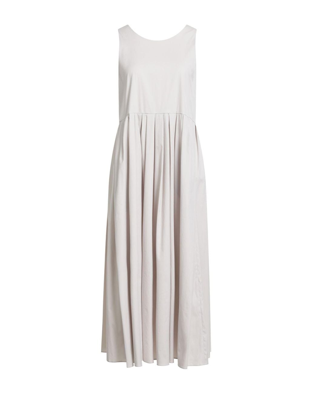 Max Mara White Midi Dress
