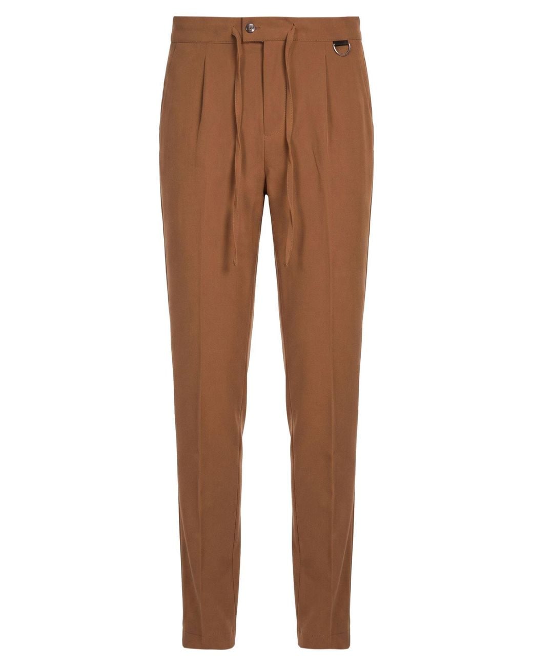 Officina 36 Brown Trouser for men