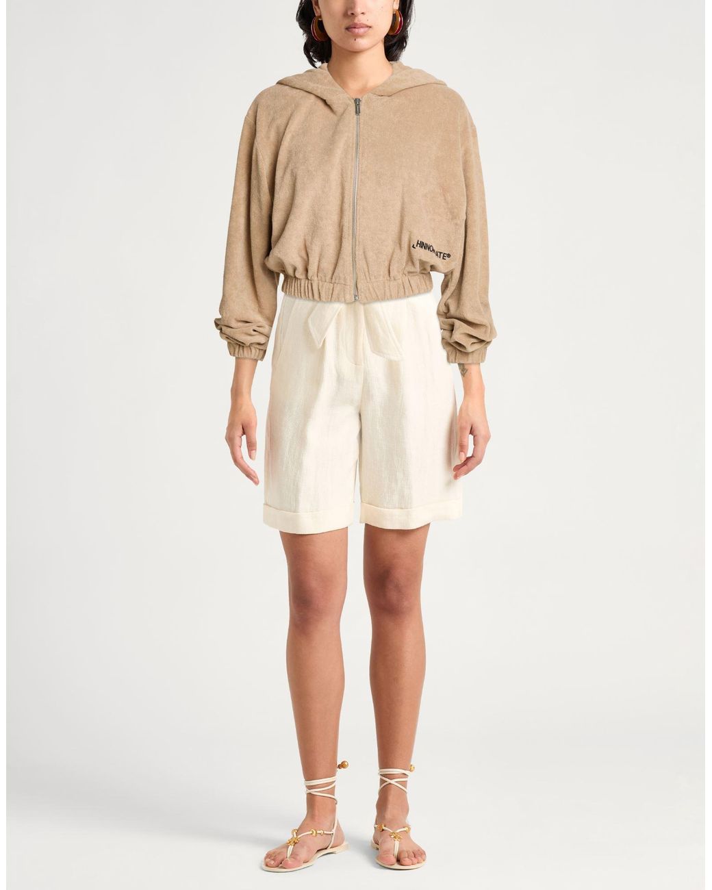 hinnominate Natural Sweatshirt