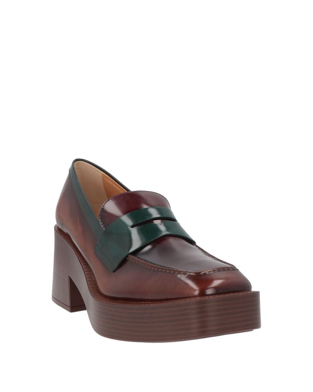 Tod's Brown Loafers Leather