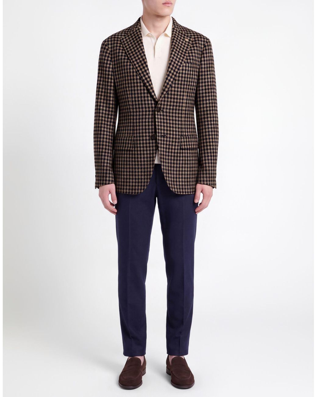 Manuel Ritz Multicolor Blazer for men