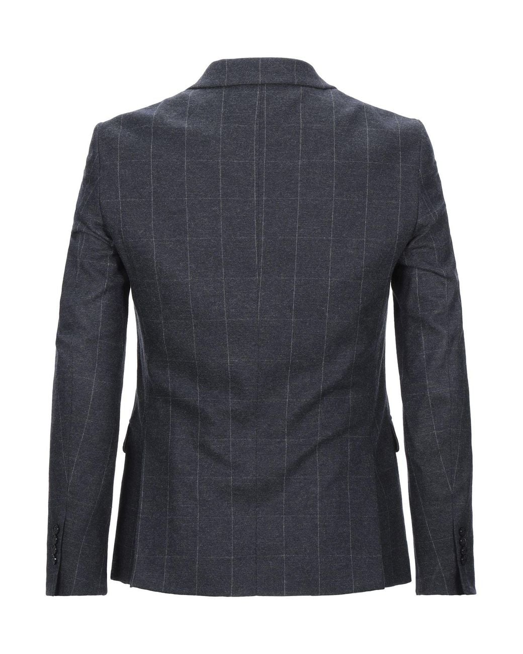 Daniele Alessandrini Blue Blazer Viscose, Wool, Polyamide, Elastane for men