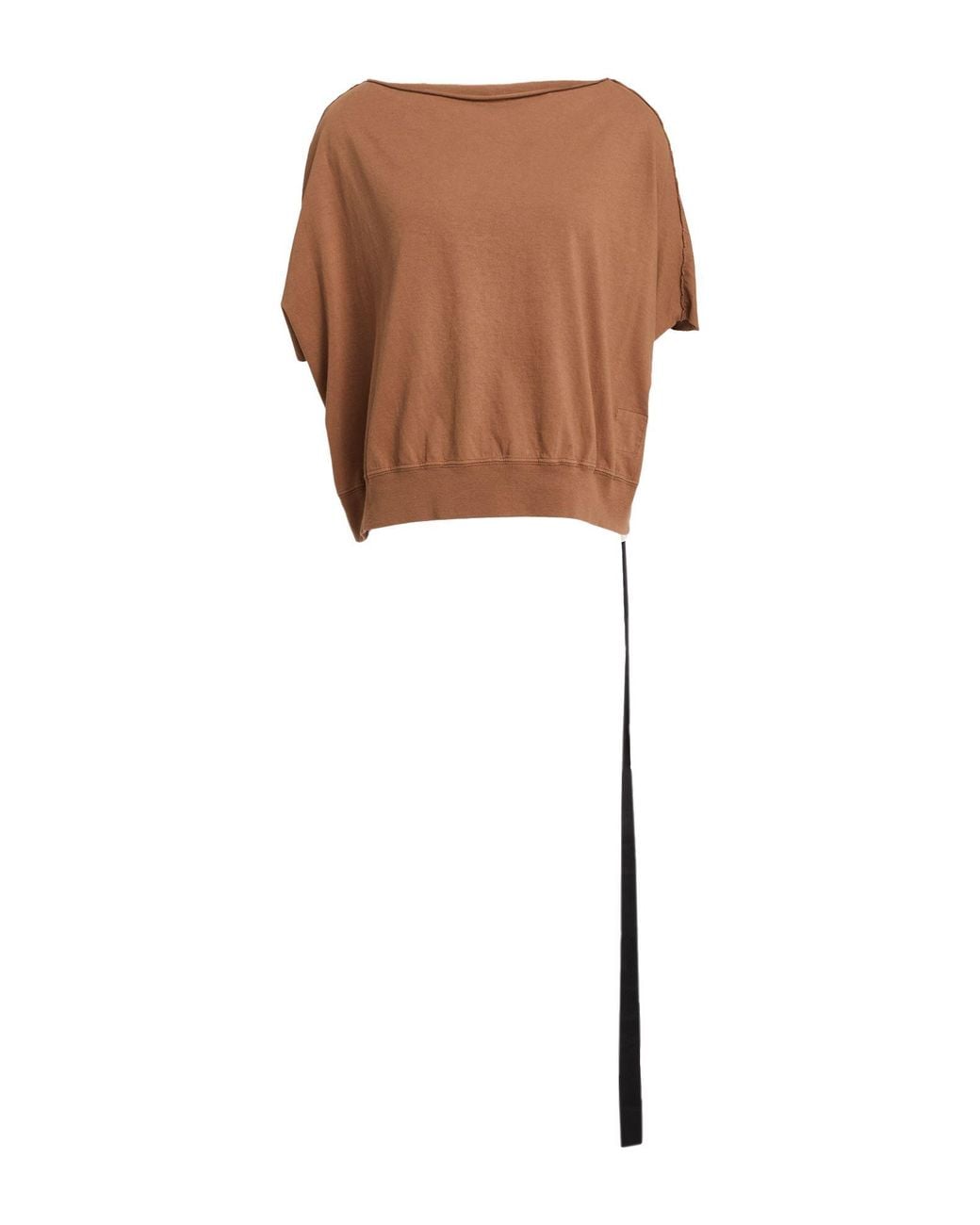 Rick Owens White T-Shirt Cotton