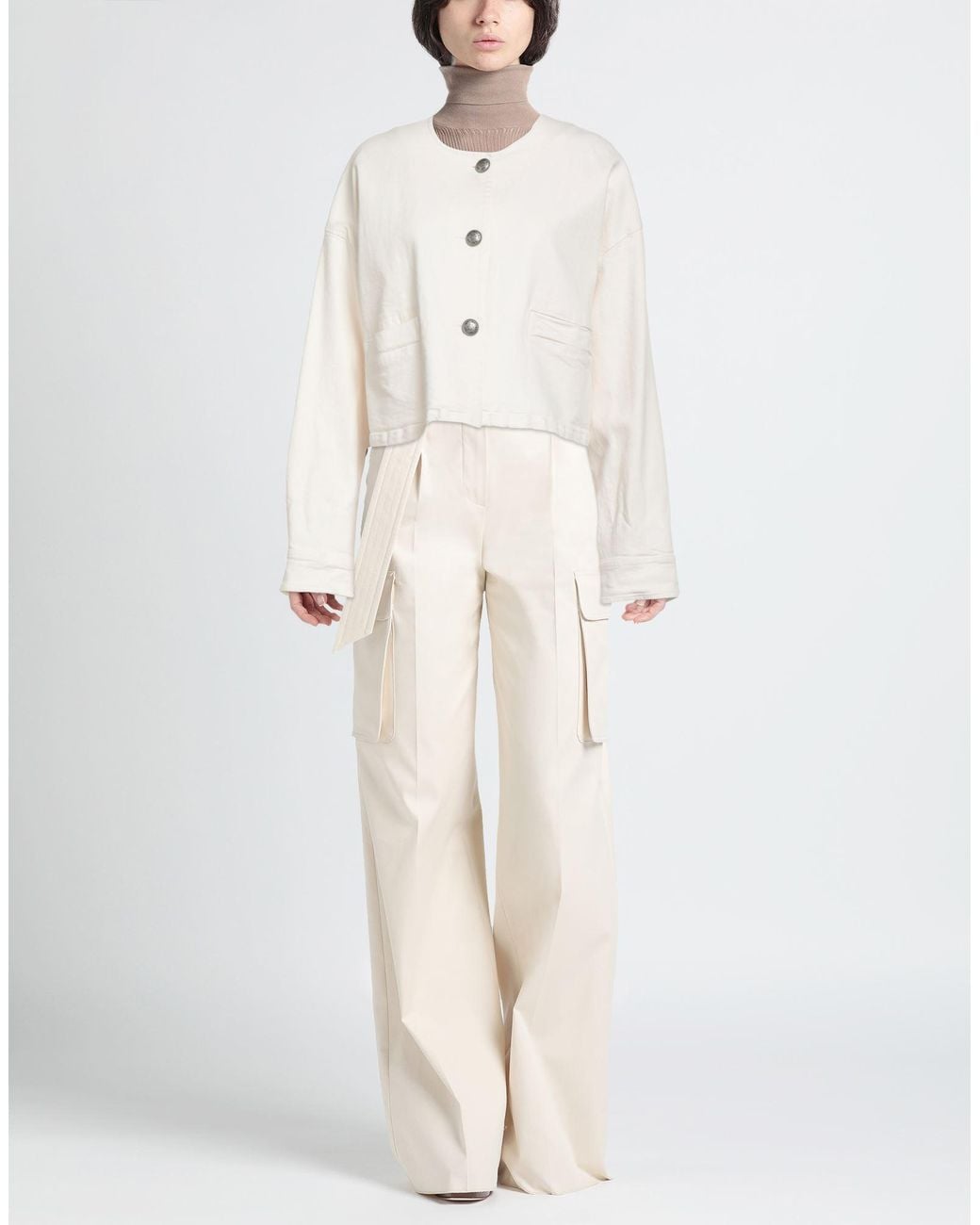 Xirena White Denim Outerwear