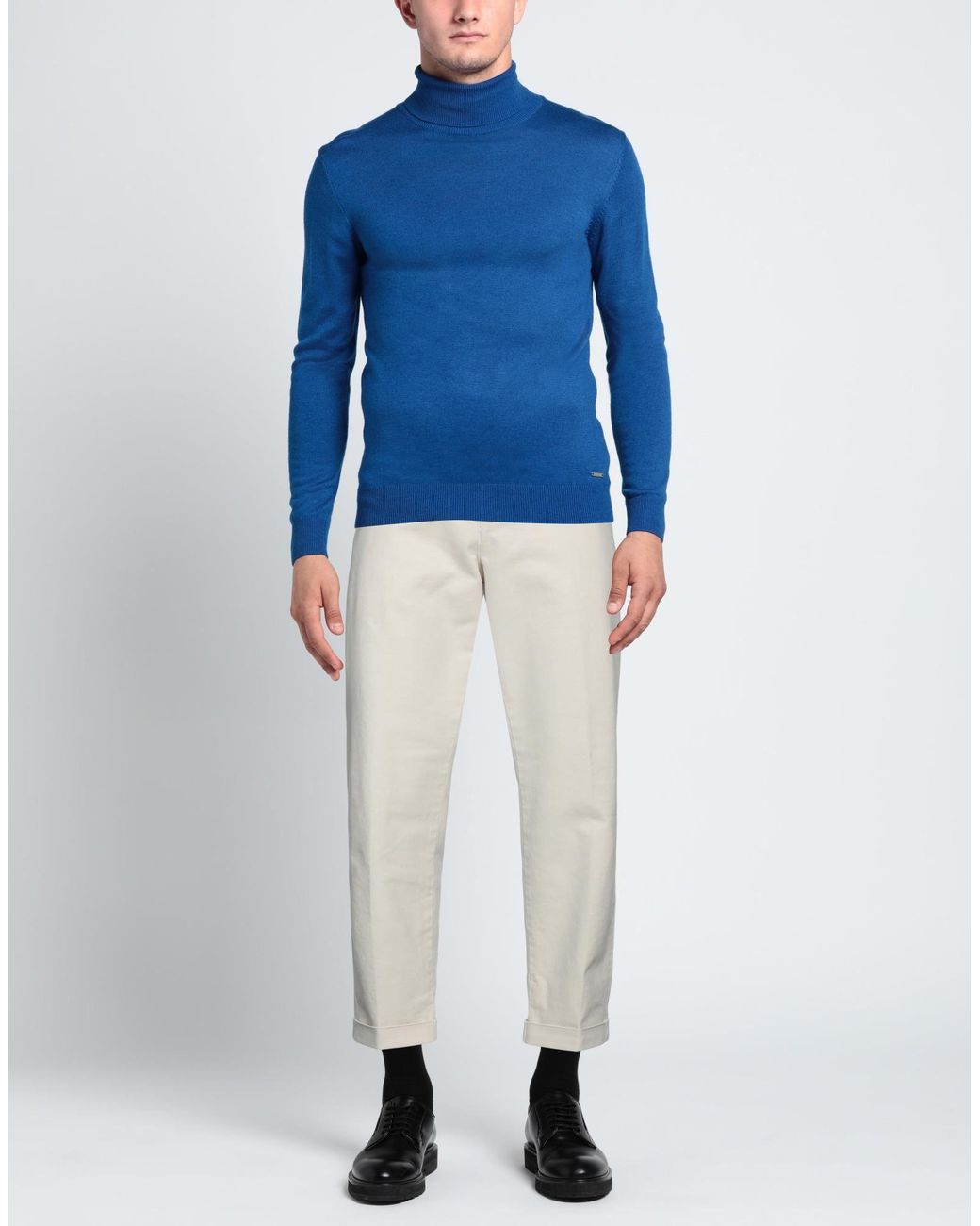 Fay White Trouser for men