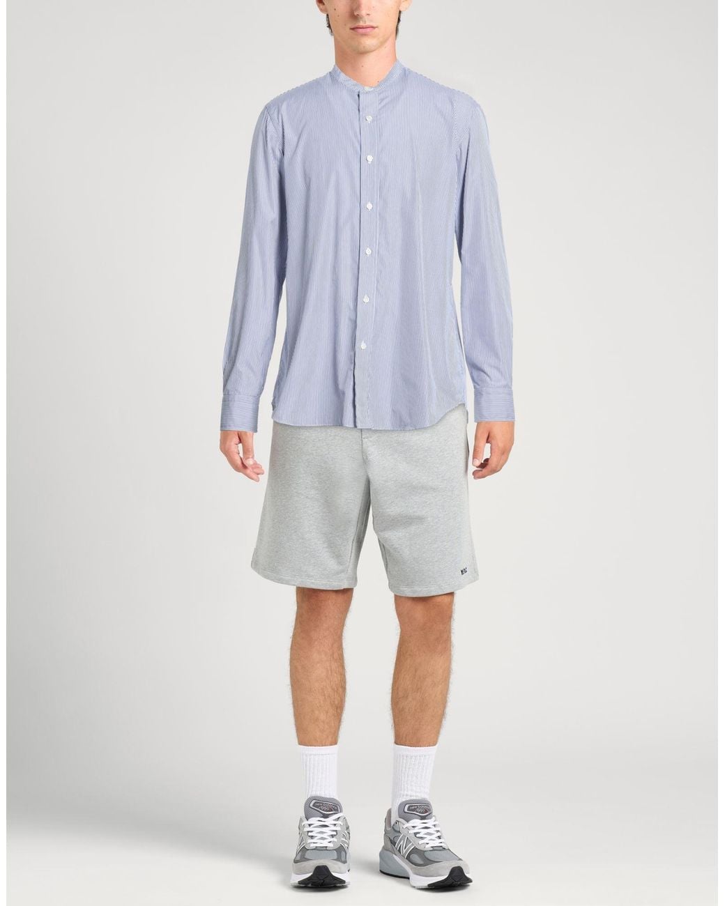 Salvatore Piccolo Blue Shirts for men