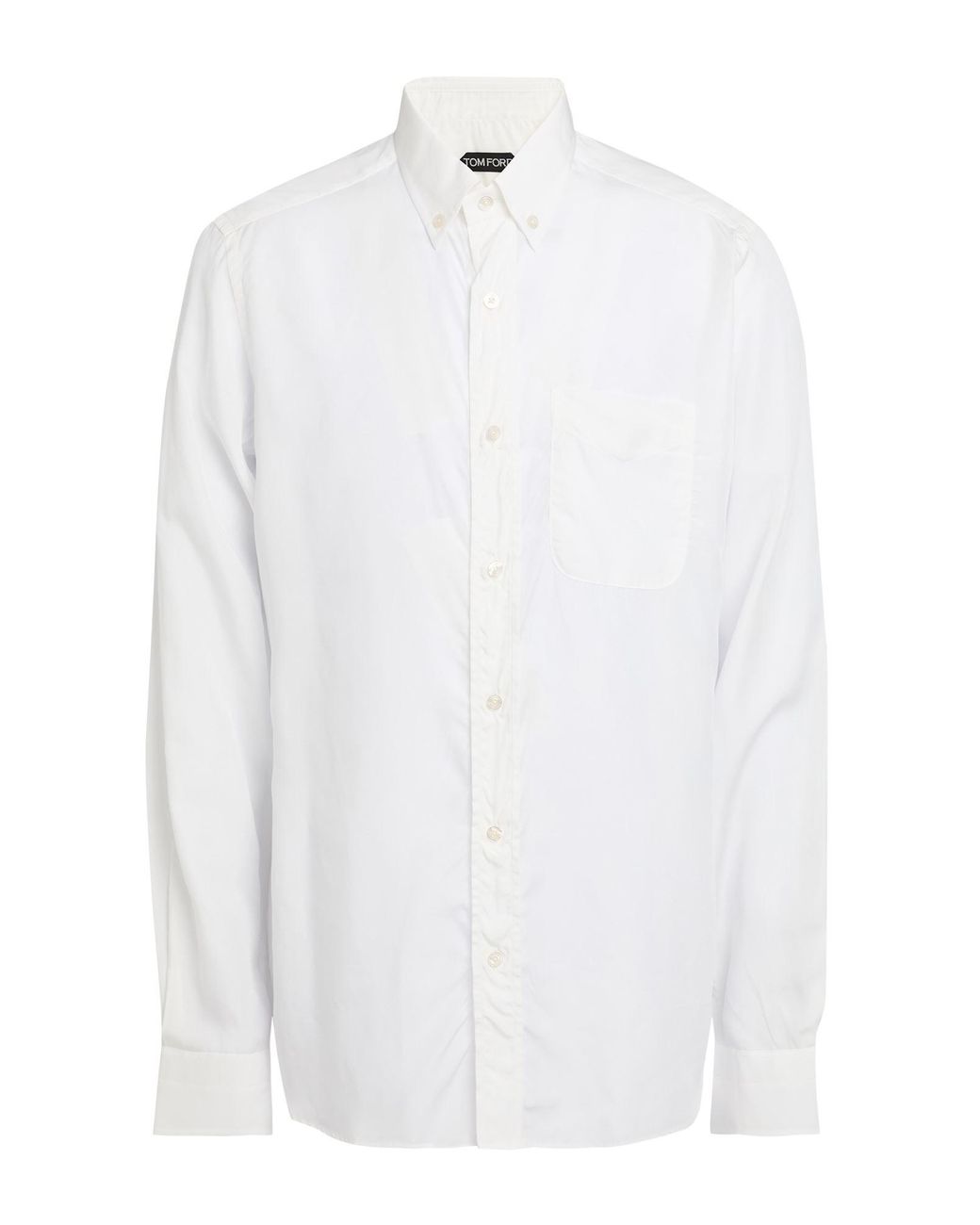 Tom Ford White Shirt Lyocell for men