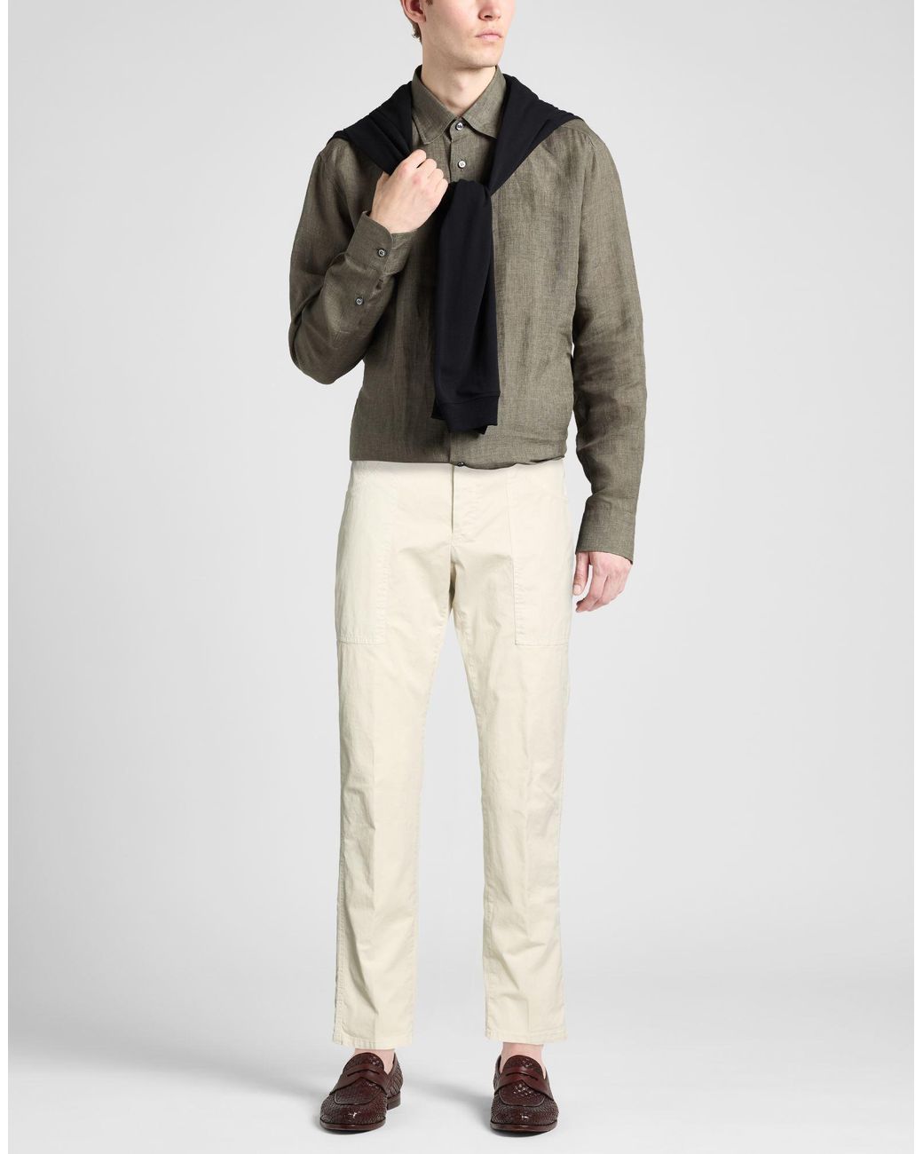 PT Torino Natural Trouser for men