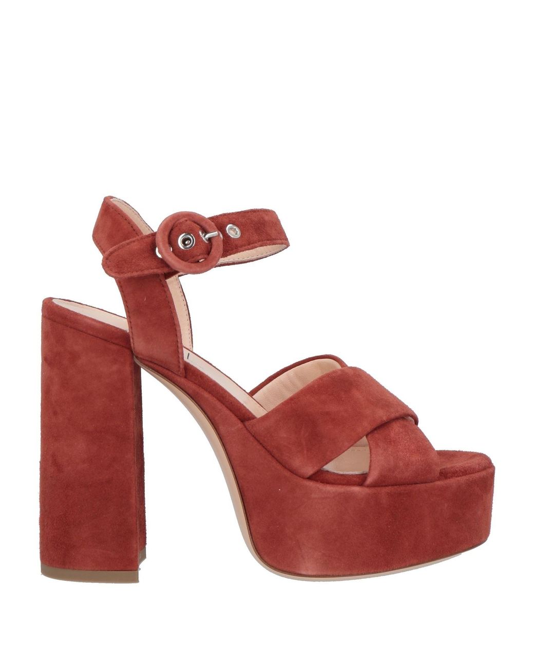 Agl Attilio Giusti Leombruni Red Sandals