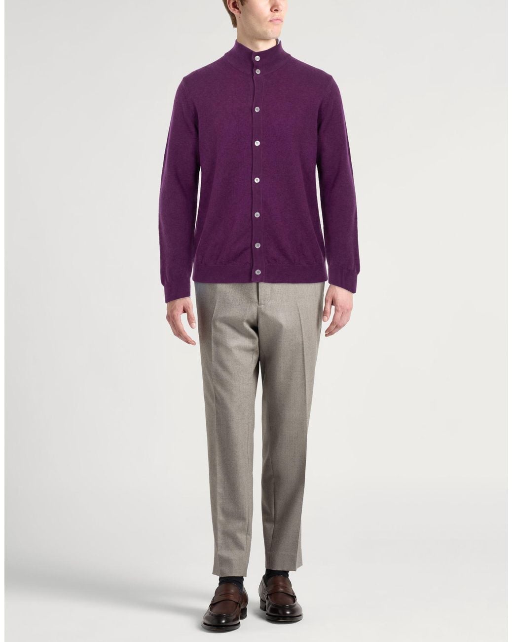 Rebecas Fedeli de hombre de color Purple