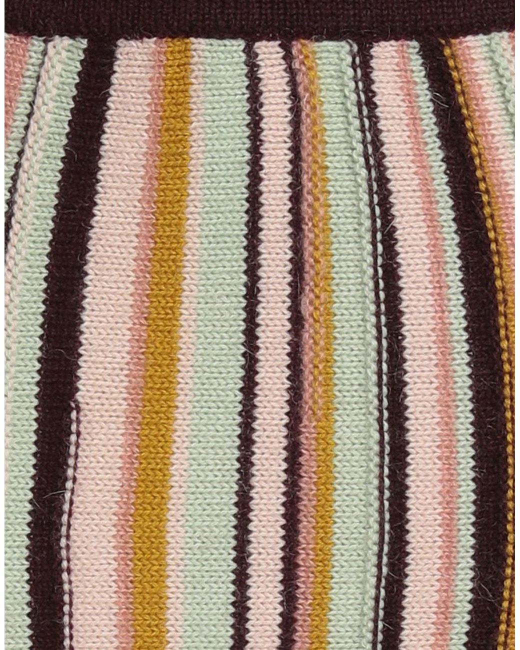 Alysi Brown Mini Skirt