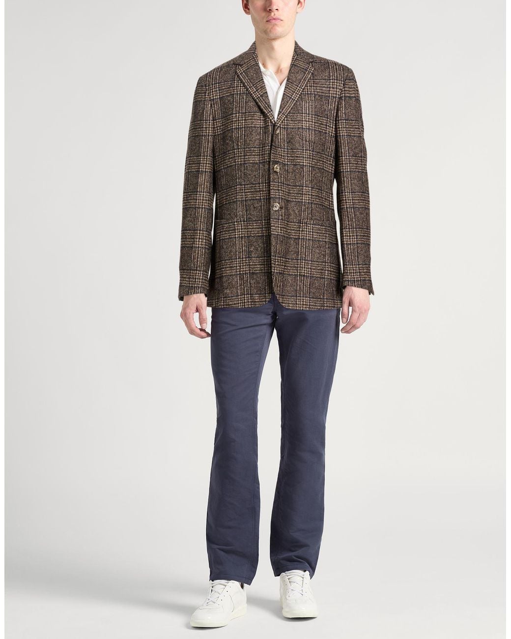 Fedeli Blazer in Brown für Herren