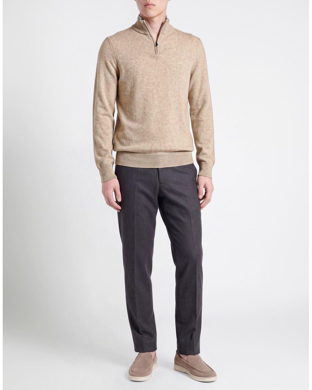 Fedeli Pullover in Natural für Herren