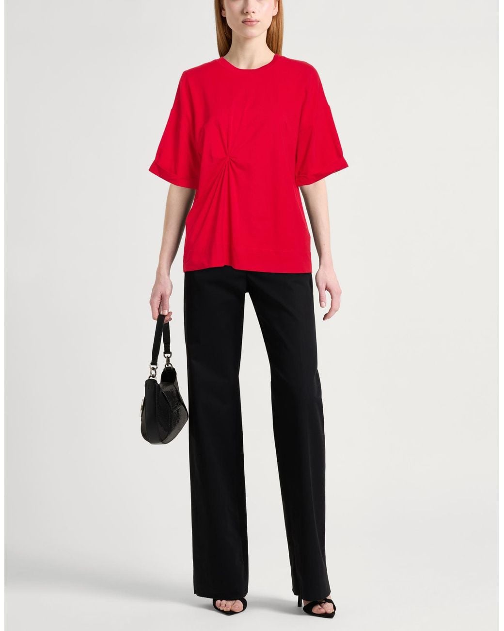 Alpha Studio Red T-Shirts