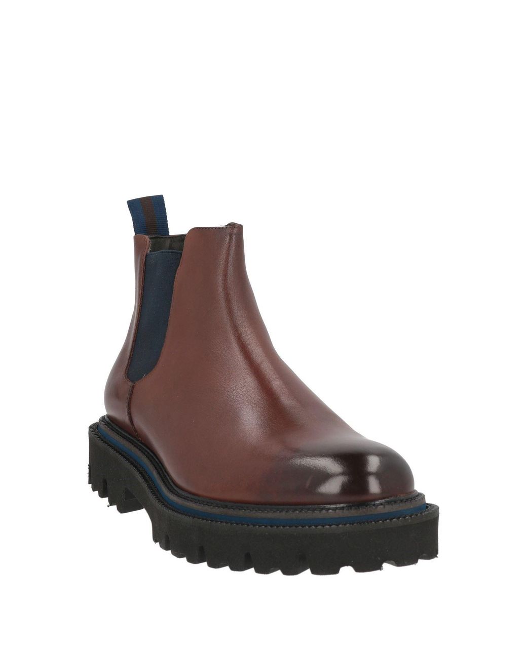 Marechiaro 1962 Brown Ankle Boots Calfskin for men