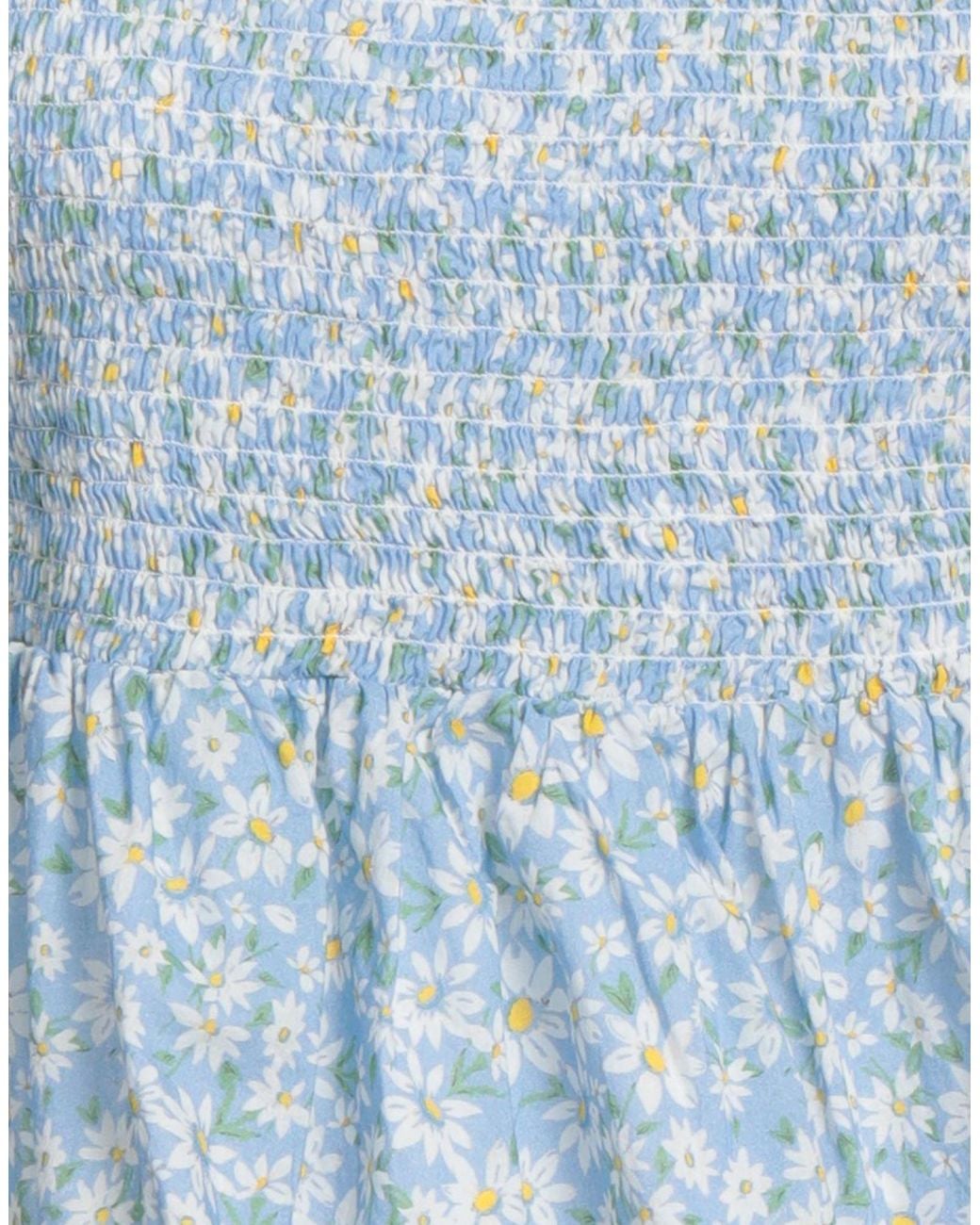 Rixo Blue Top