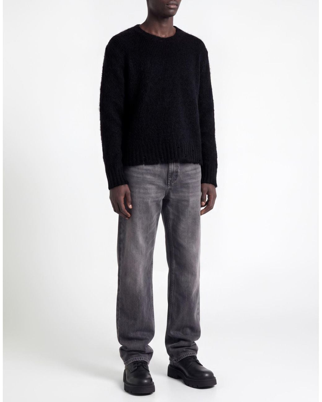 Pullover 1989 STUDIO pour homme en coloris Black