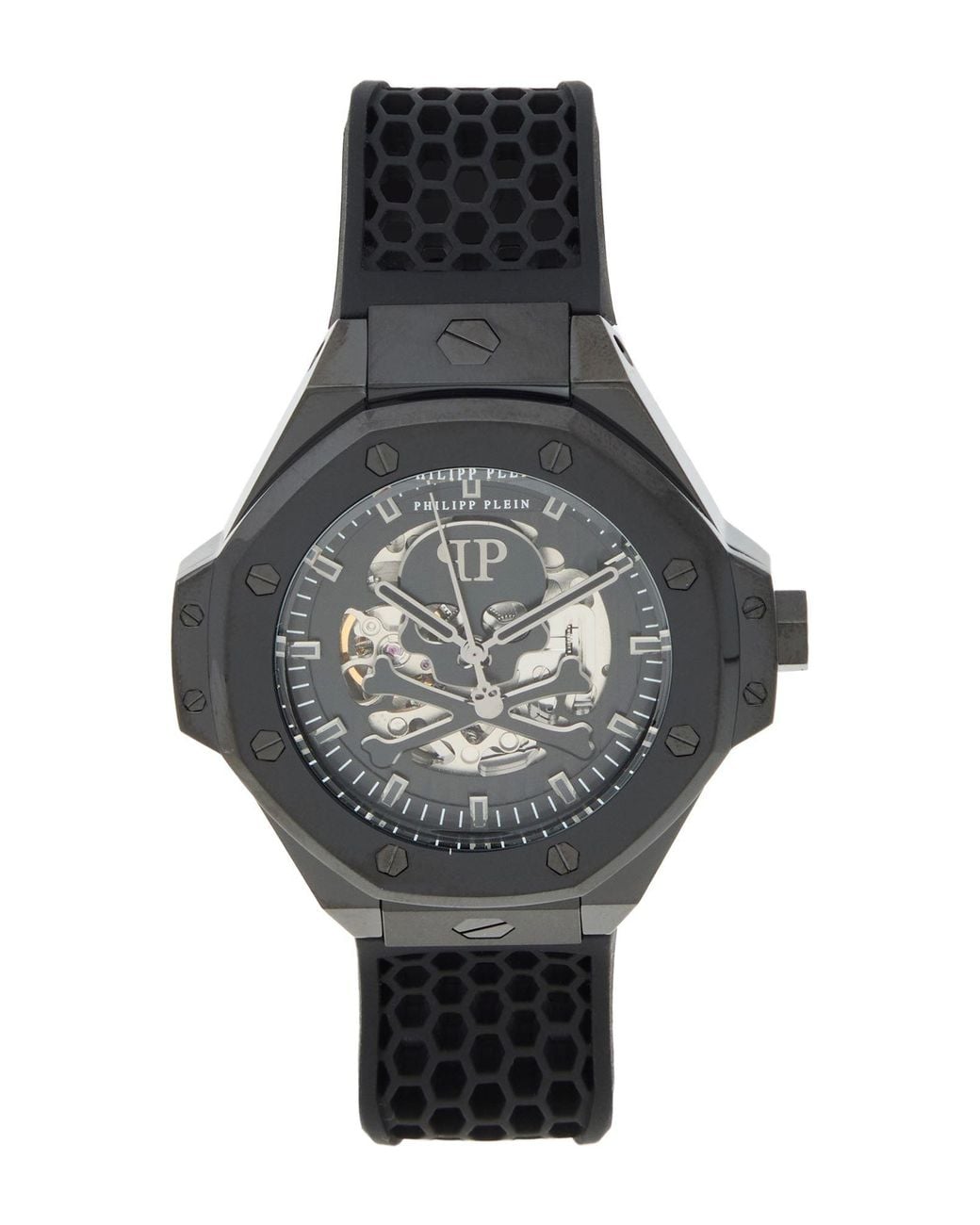 Philipp Plein Black Wrist Watch for men