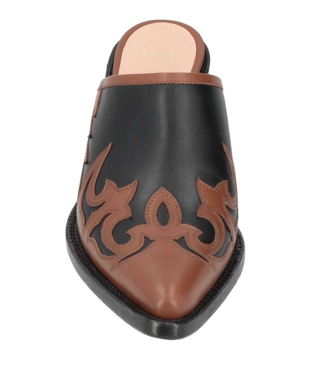 Bally Brown Mules & Clogs