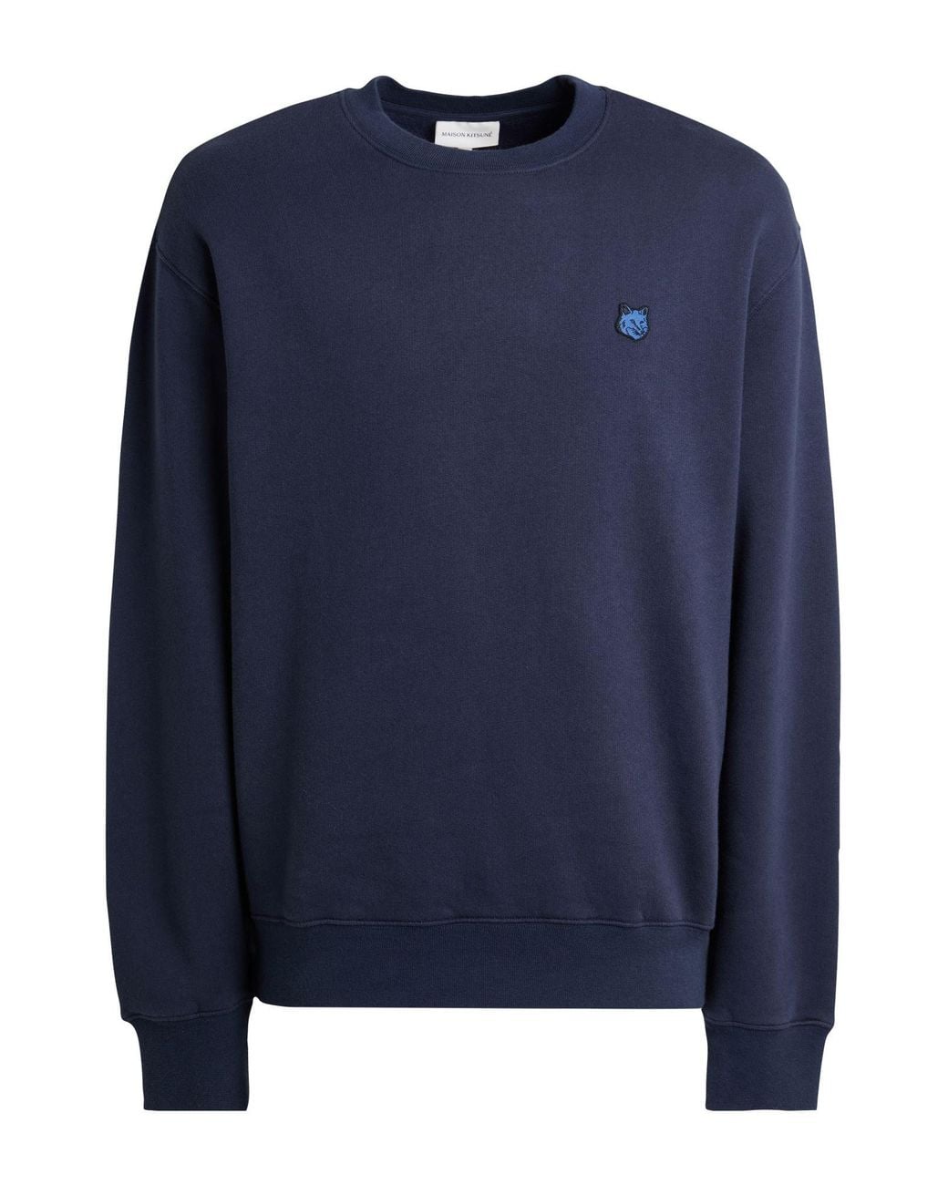 Maison Kitsuné Blue Sweatshirt Cotton for men