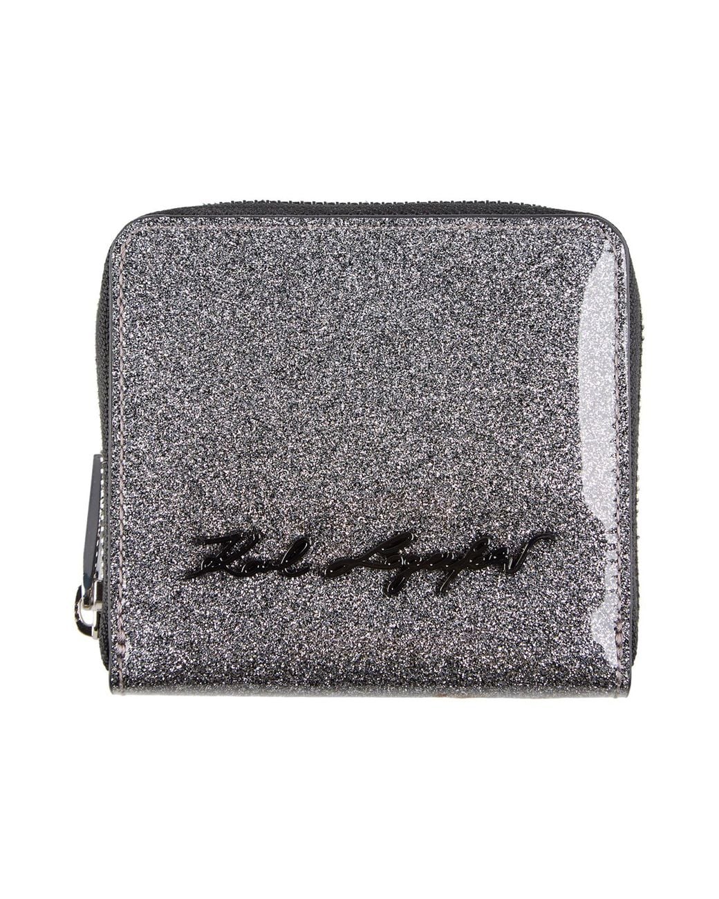 Karl Lagerfeld Gray Wallet