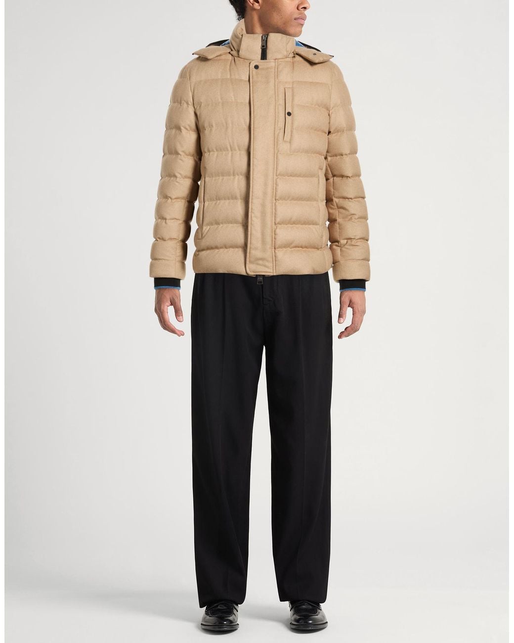 Herno Natural Puffers for men