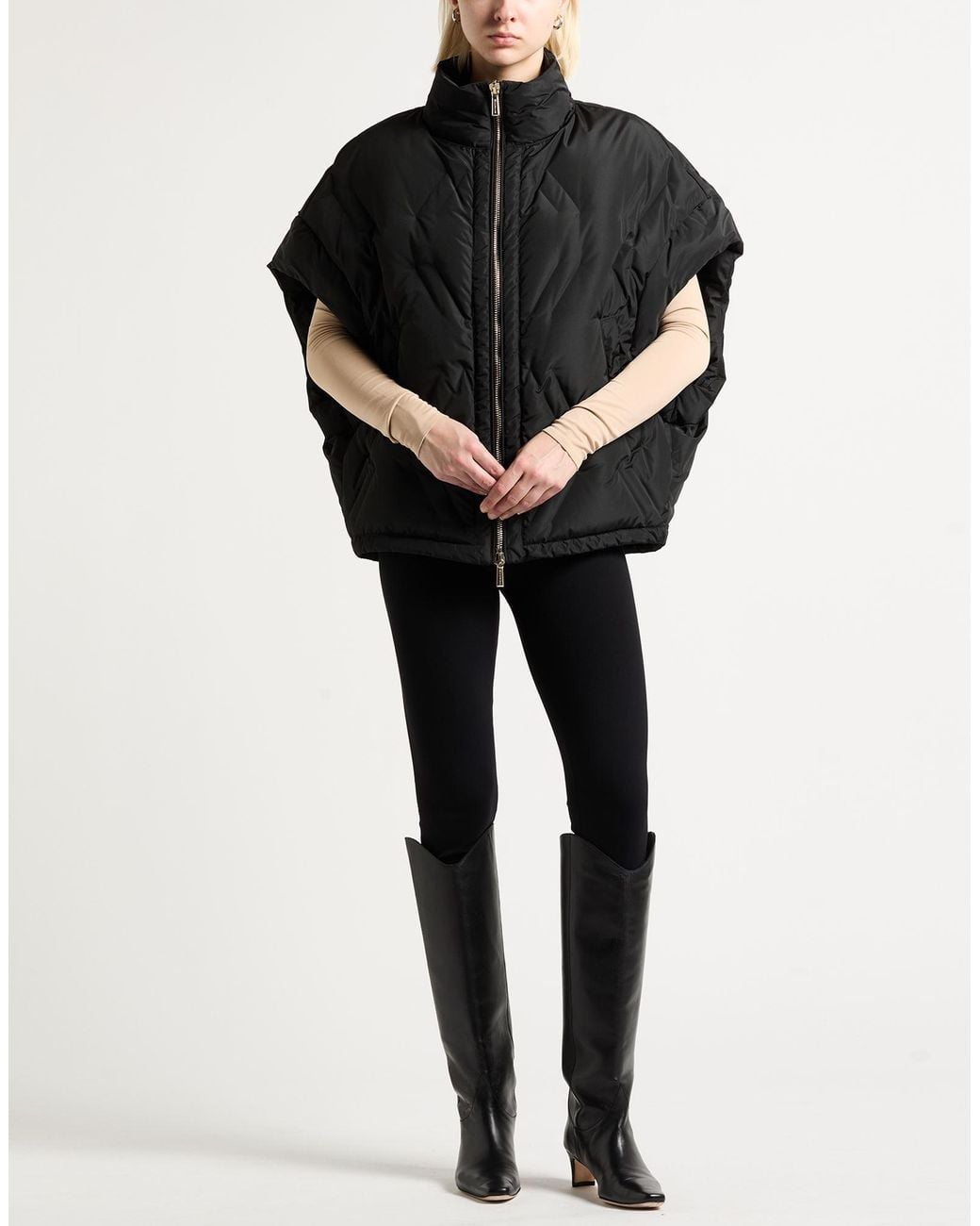 Moorer Black Puffer