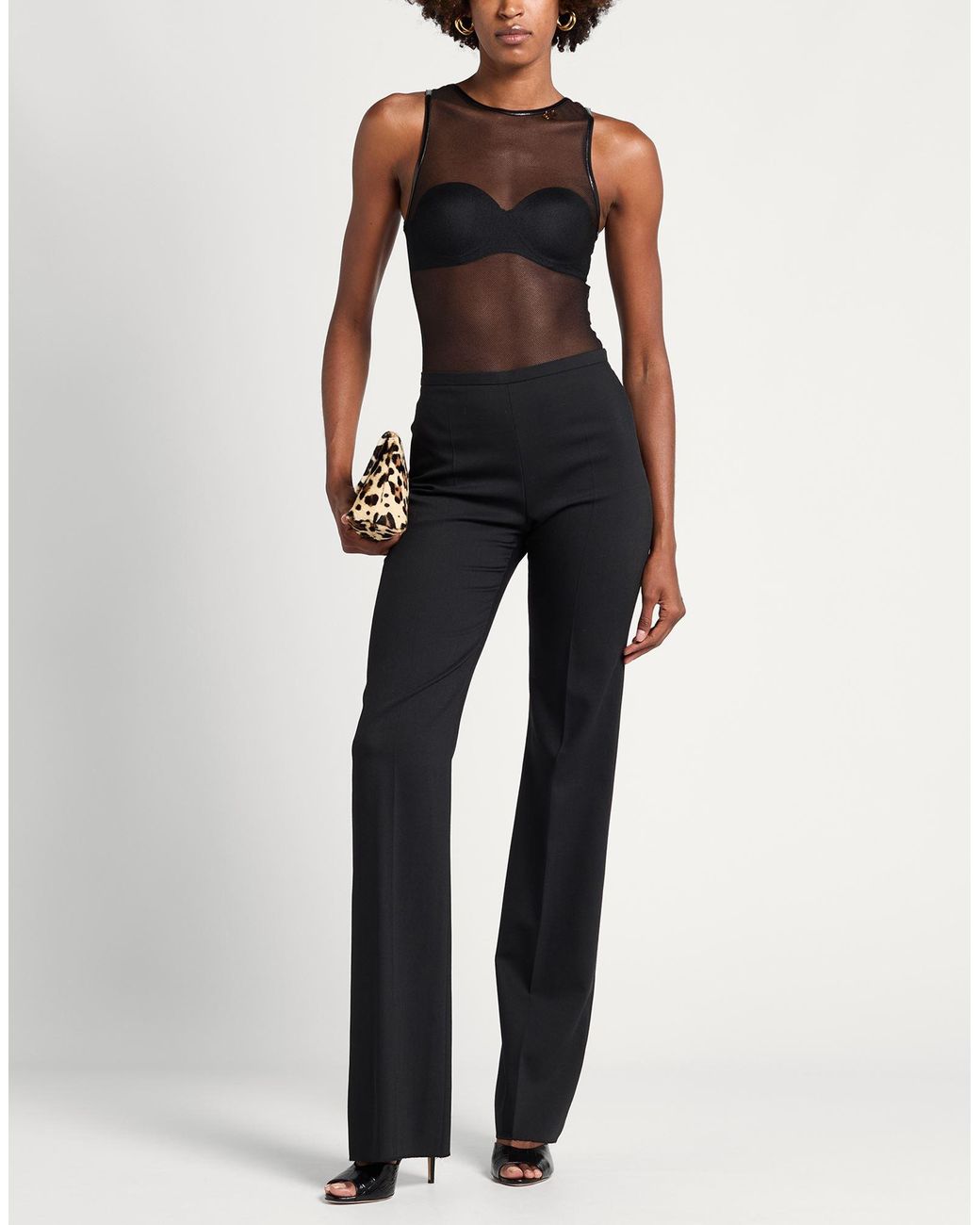 Elisabetta Franchi Gray Bodysuits