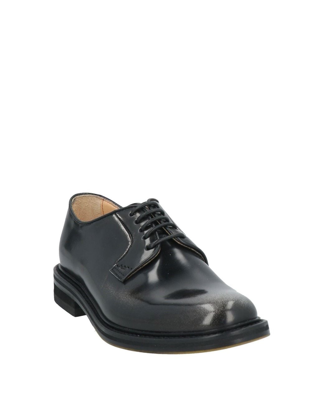 Doucal's Black Lace-up Shoes