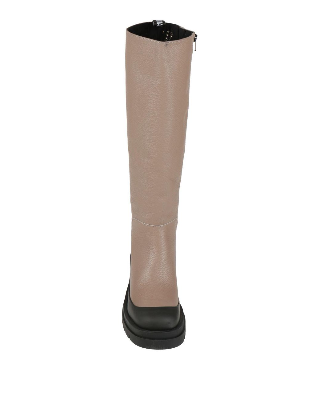 Steve Madden Brown Boot Leather