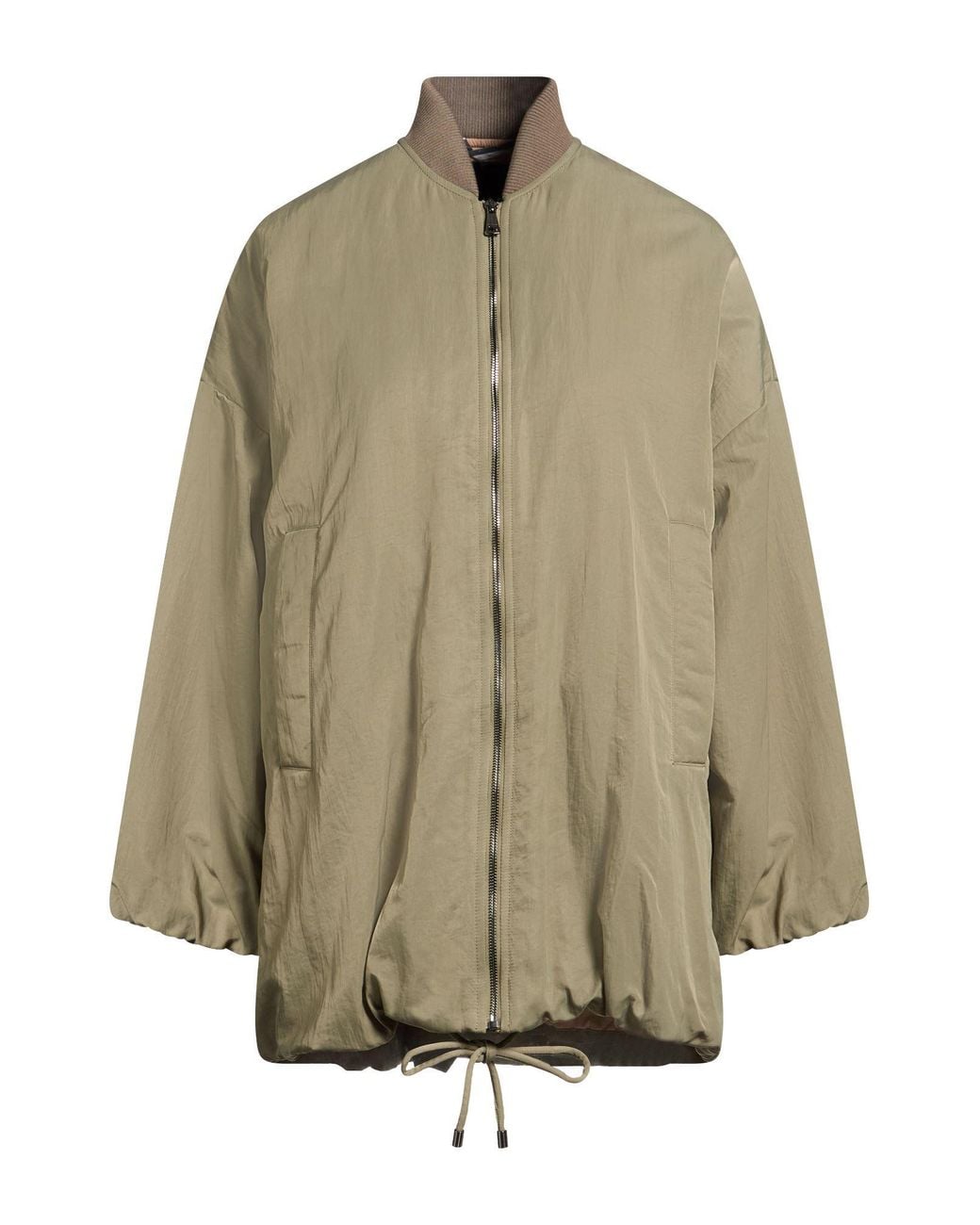 Weekend by Maxmara Natural Military Jacket Polyamide
