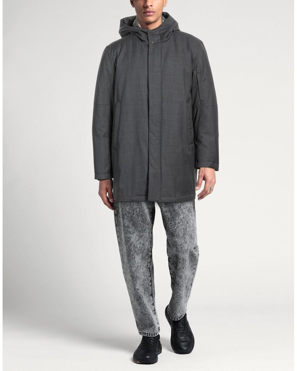 DUNO Gray Coat for men