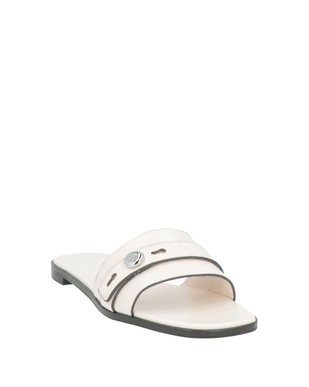 Tory Burch White Sandals