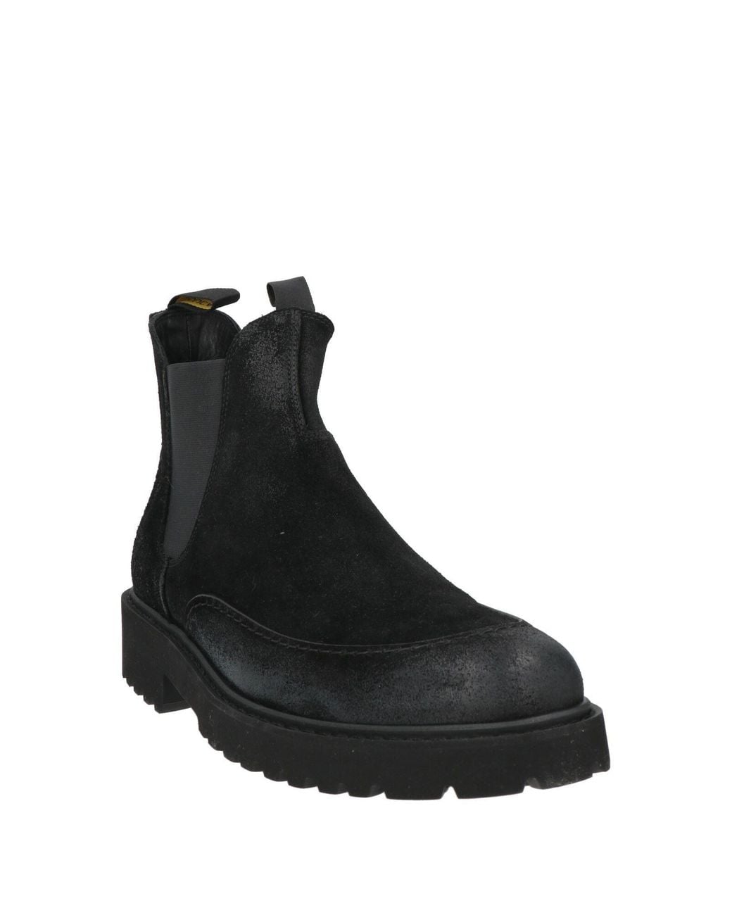 Doucal's Stiefelette in Black für Herren