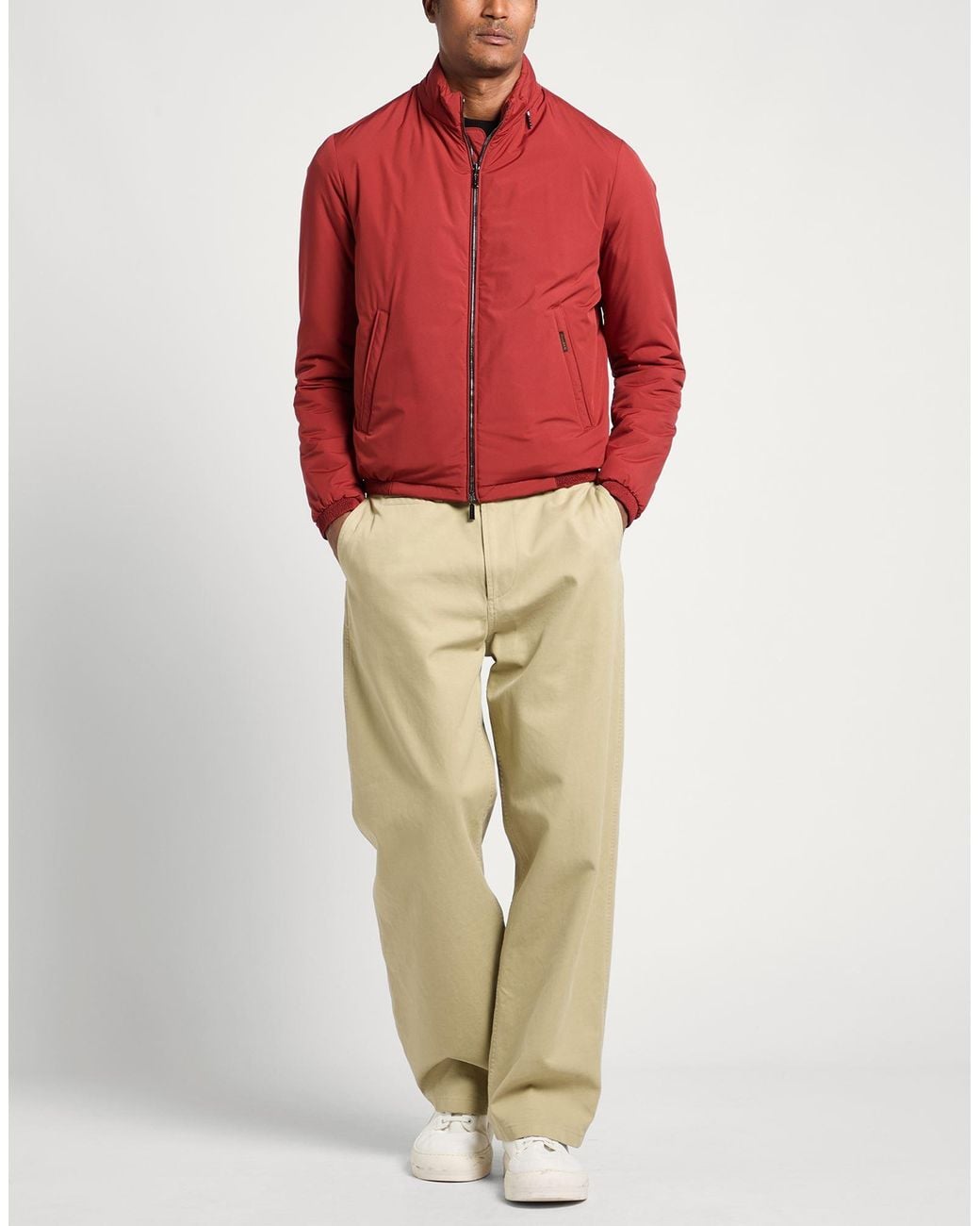 Moorer Red Jacket for men