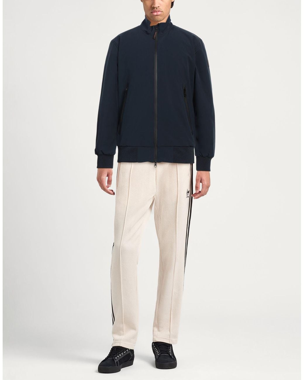 North Sails Blue Jacket for men