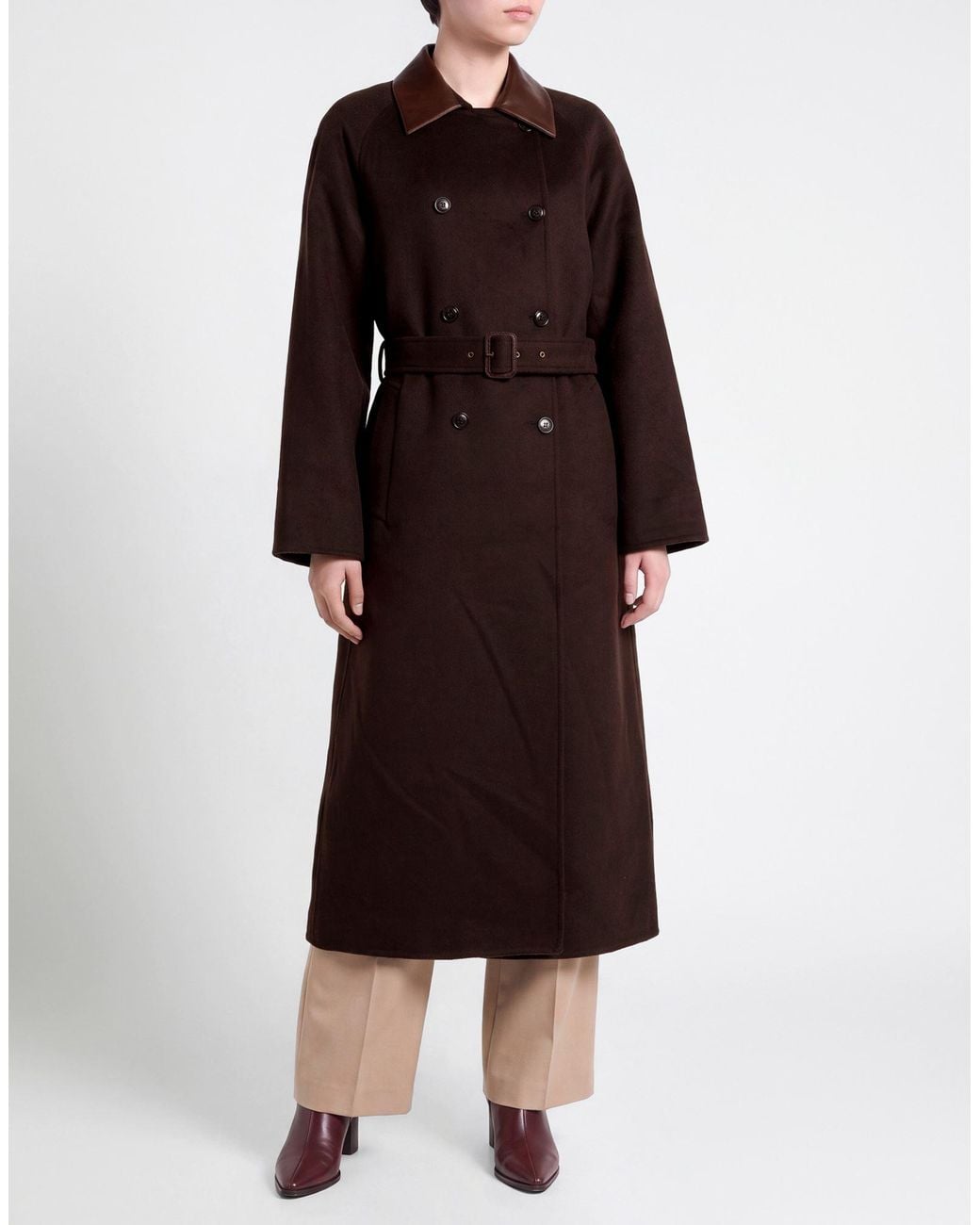 Cappotto di Sandro in Brown