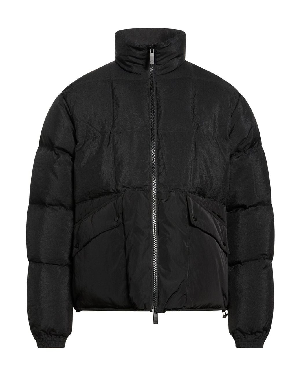 ARMANI EXCHANGE Black Puffer for men