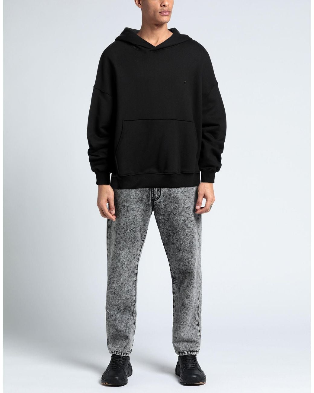 Sudadera A PAPER KID de hombre de color Black