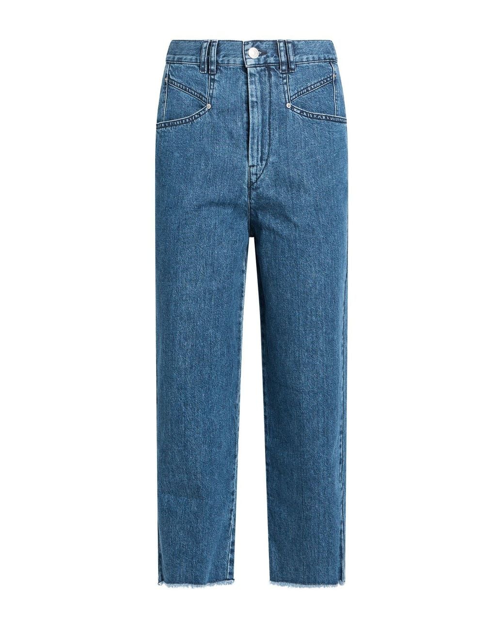 Isabel Marant Blue Jeans Cotton
