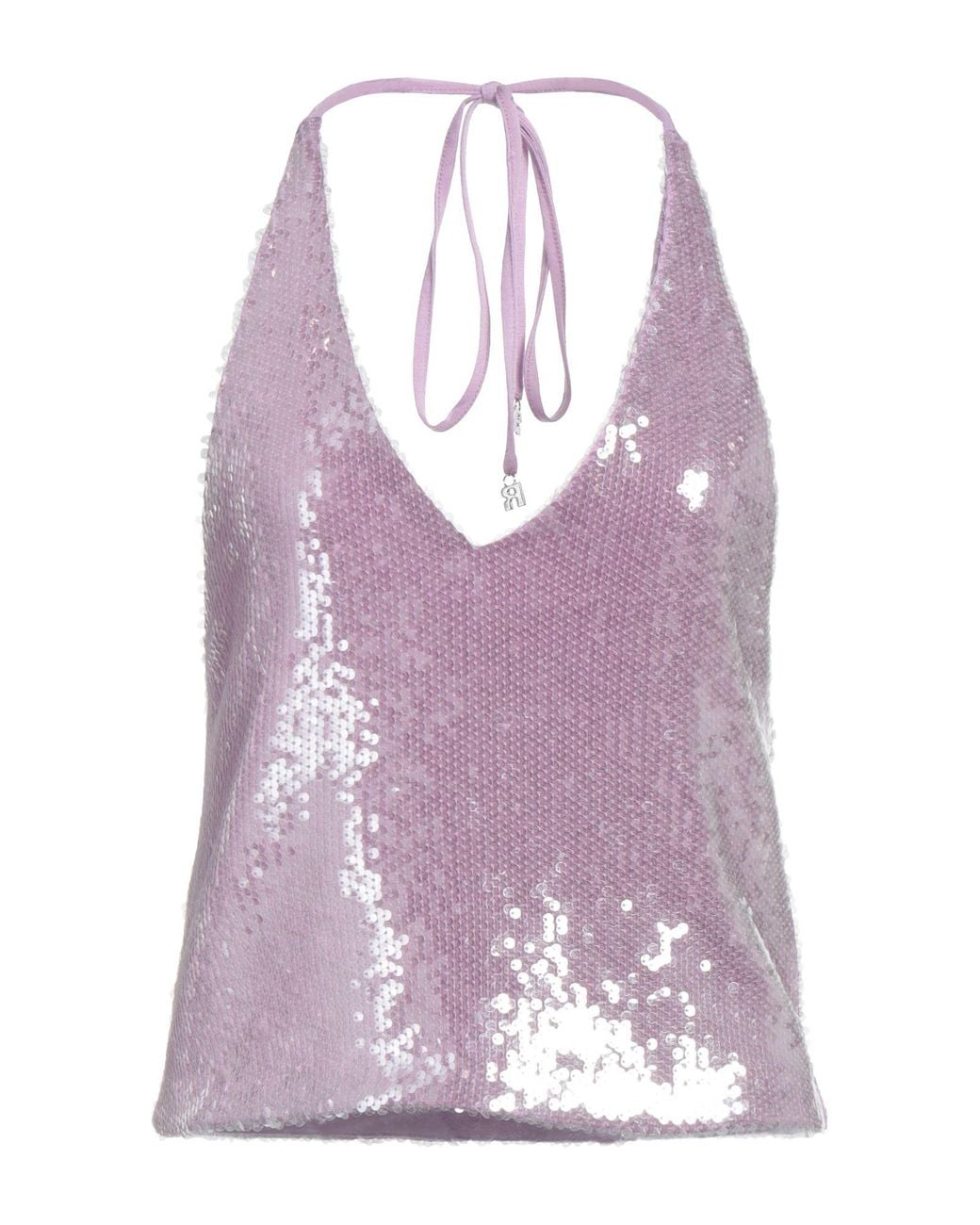 ROTATE BIRGER CHRISTENSEN Purple Top