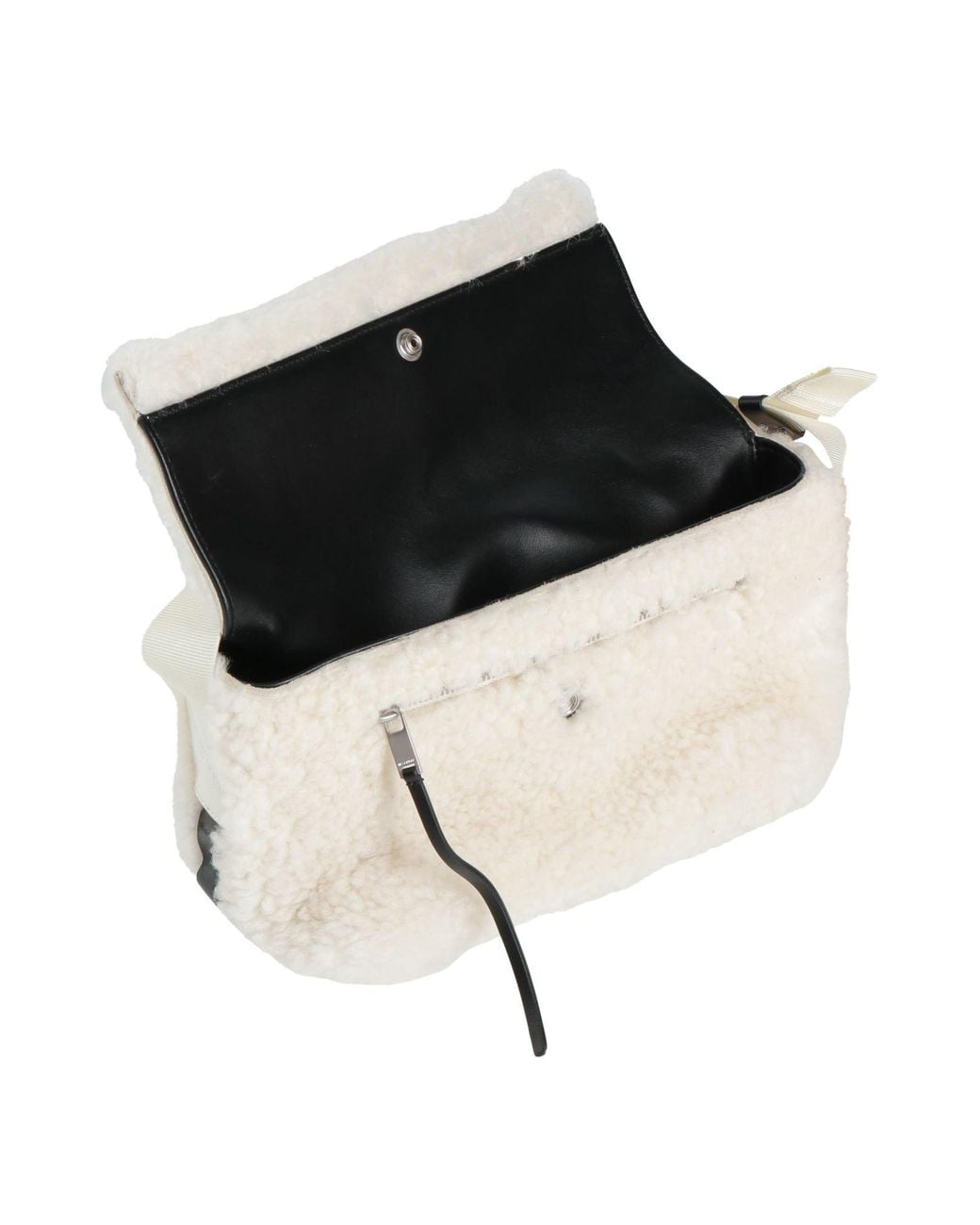 Jil Sander Natural Umhängetasche