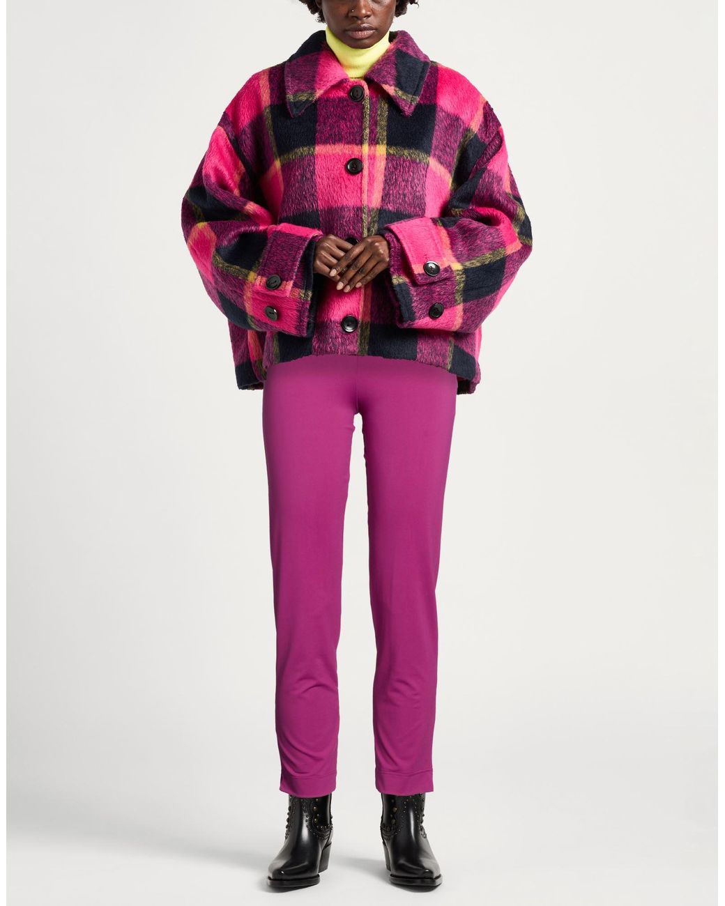 Fisico Pink Leggings