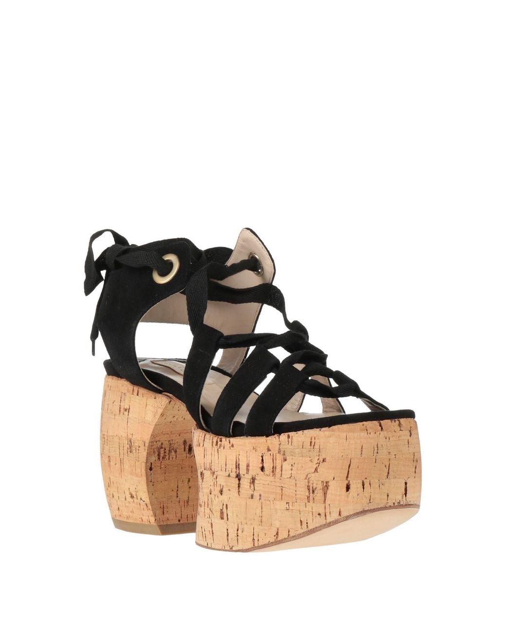 Paloma Barceló Black Sandals