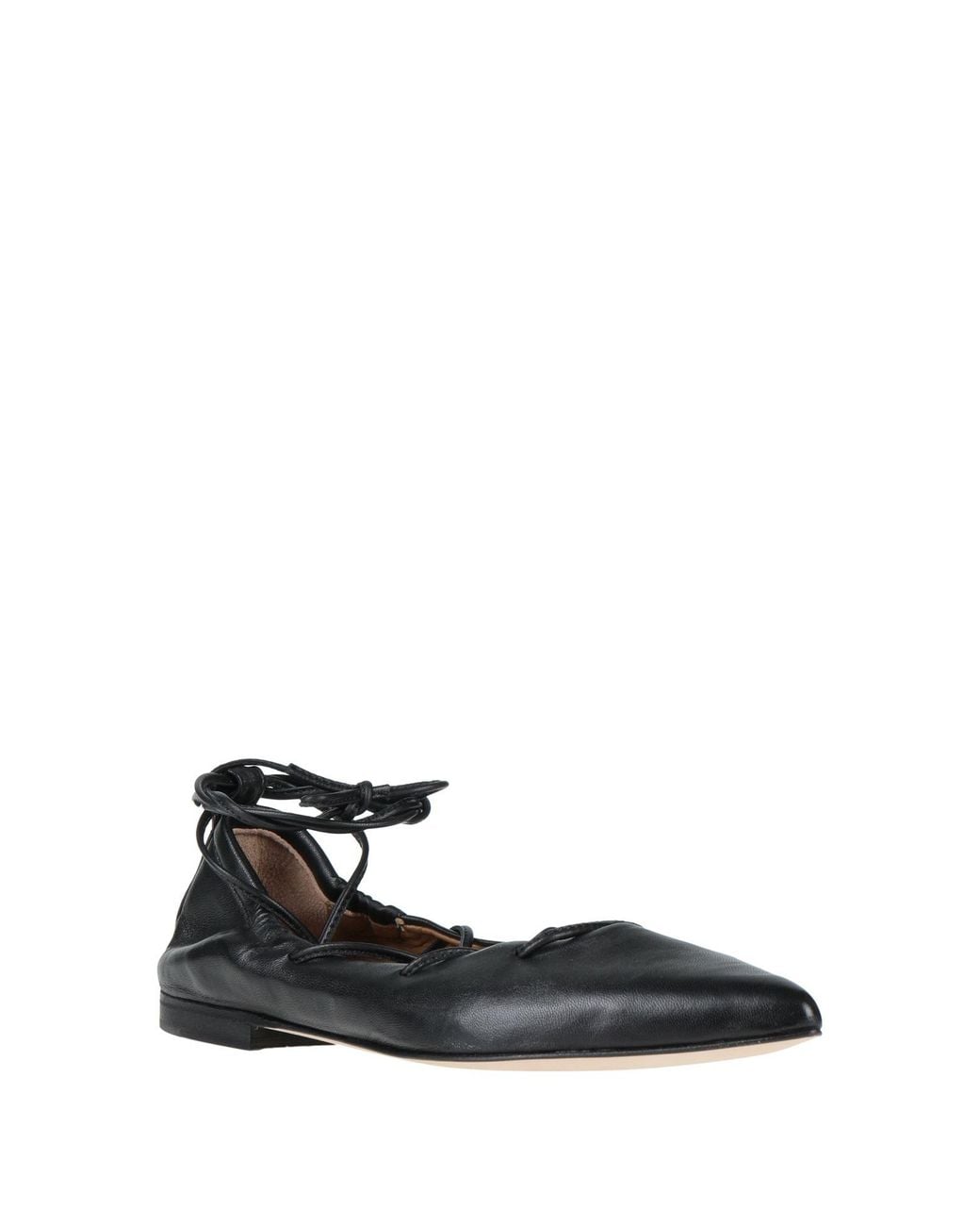 Anna F. White Ballet Flats