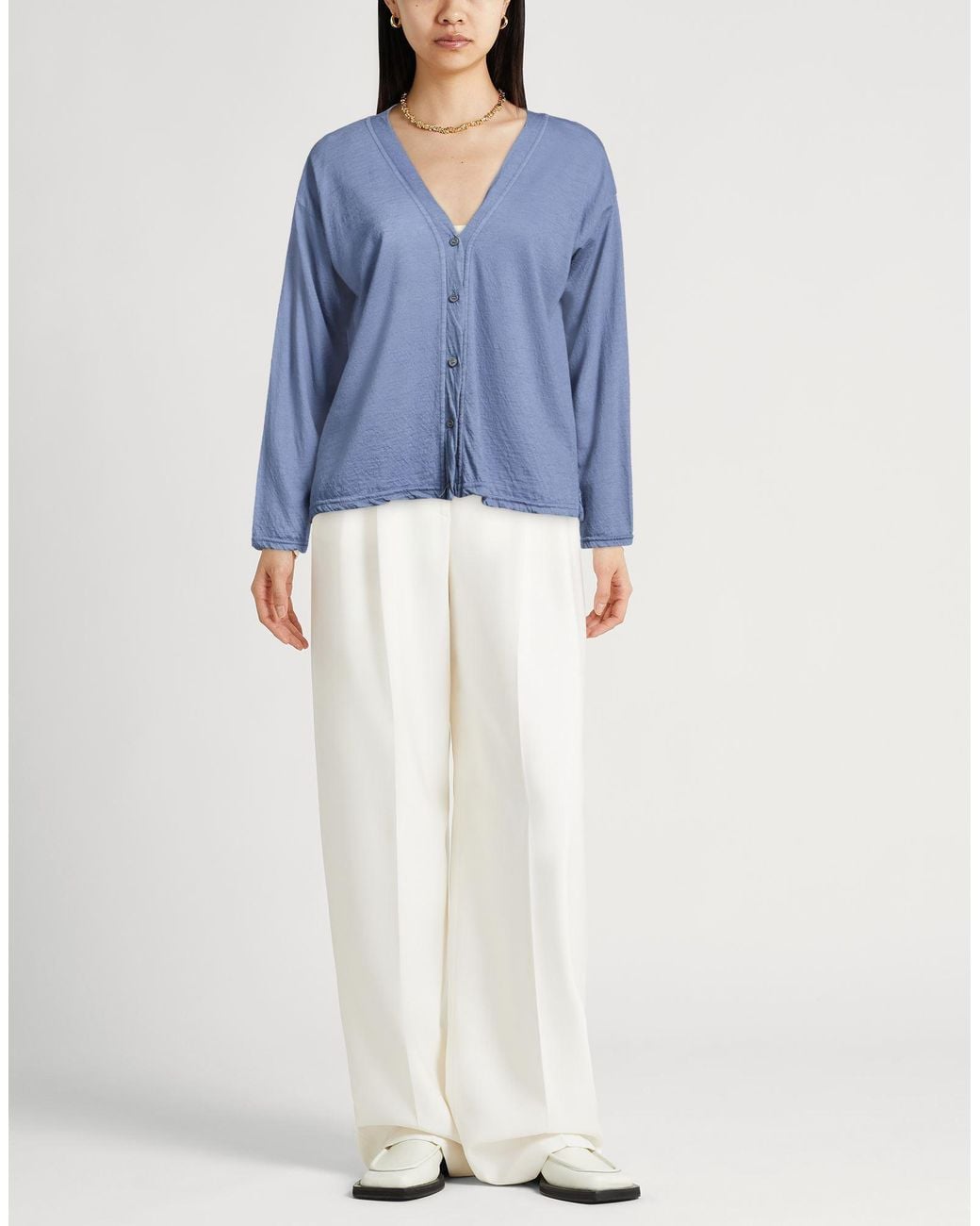 Crossley Blue Cardigans