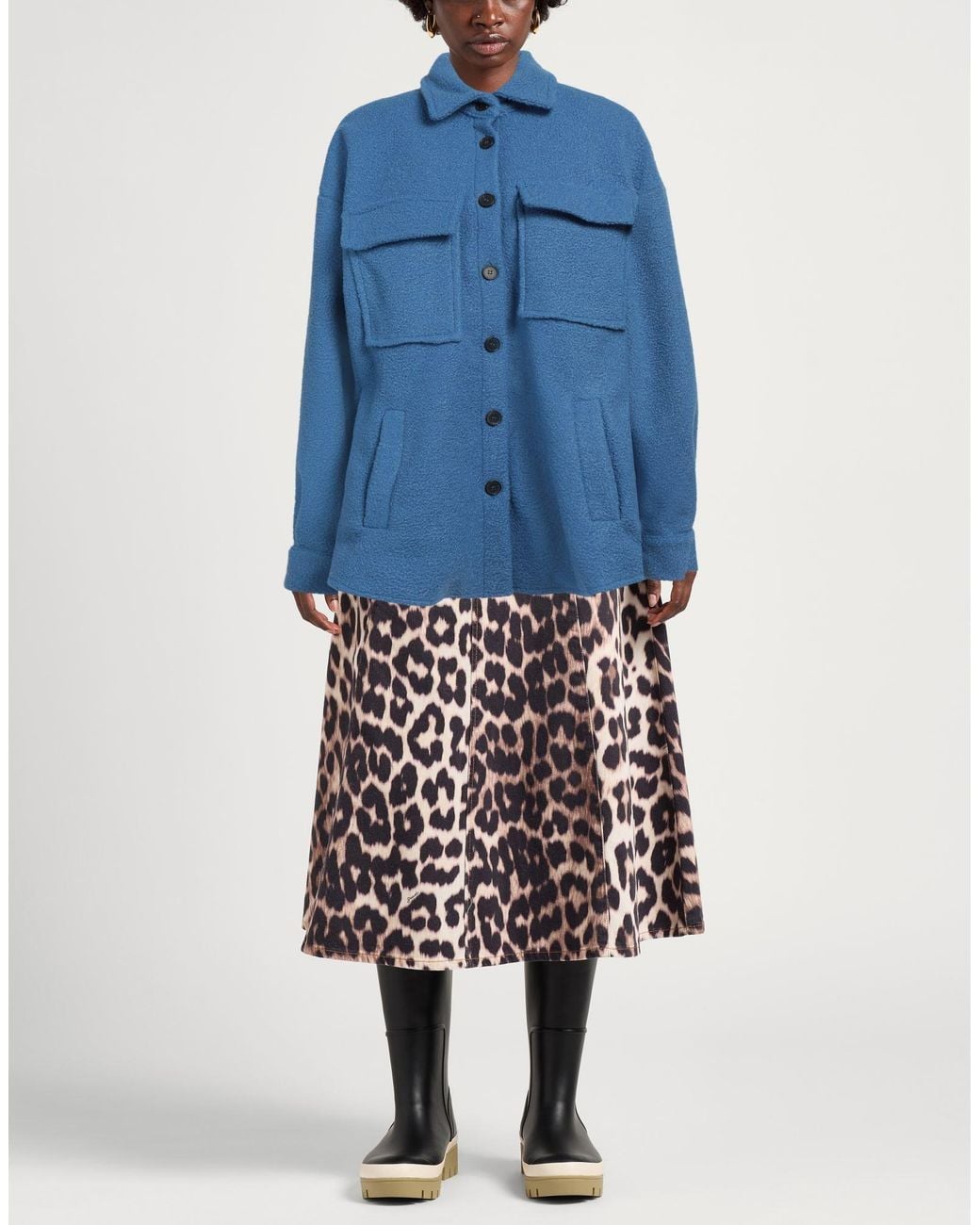 ViCOLO Blue Shirt