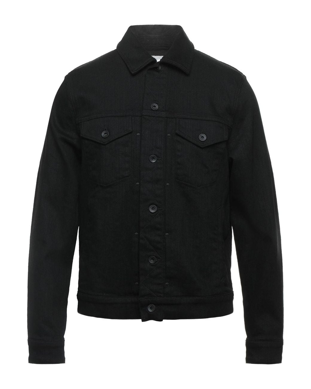 Rag & Bone Black Denim Outerwear for men
