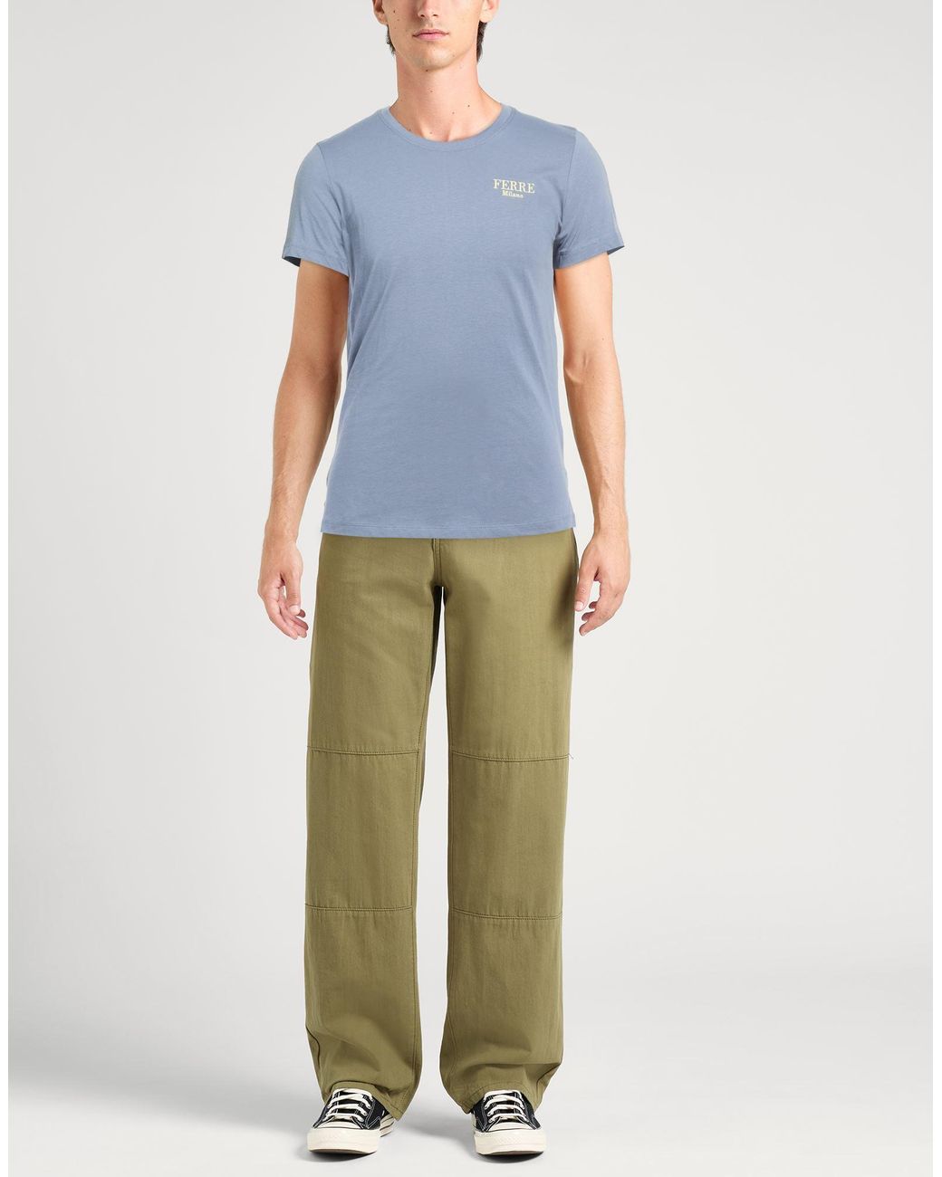 Camiseta Ferré de hombre de color Blue