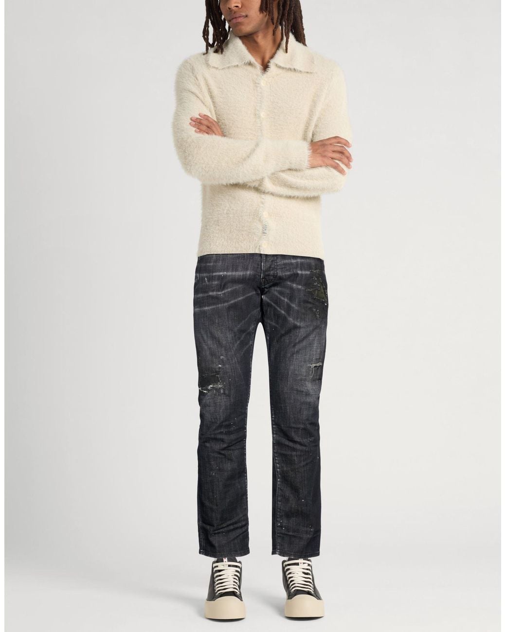 DSquared² Gray Jeans for men